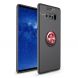 Защитный чехол UniCase Magnetic Ring для Samsung Galaxy Note 8 (N950) - Black / Red. Фото 1 из 9