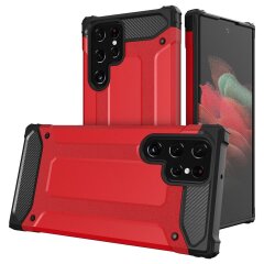 Защитный чехол UniCase Rugged Guard для Samsung Galaxy S23 Ultra - Red