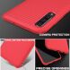 Защитный чехол UniCase Twill Soft для Samsung Galaxy A50 (A505) / A30s (A307) / A50s (A507) - Red. Фото 5 из 9