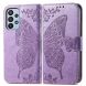 Чехол UniCase Butterfly Pattern для Samsung Galaxy A23 (A235) - Light Purple. Фото 1 из 8