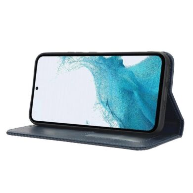 Чехол Deexe Retro Style для Samsung Galaxy A54 (A546) - Blue