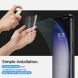 Комплект защитных пленок Spigen (SGP) Screen Protector Neo Flex Solid для Samsung Galaxy S23 Plus (S916). Фото 15 из 15