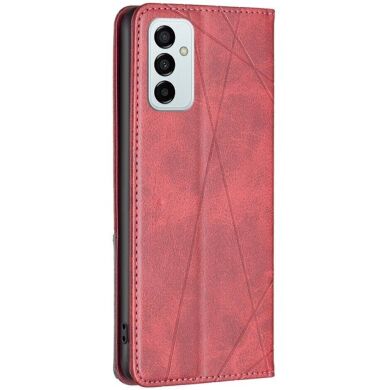 Чехол UniCase Geometric Pattern для Samsung Galaxy M23 (M236) - Red