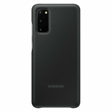 Чехол-книжка Clear View Cover для Samsung Galaxy S20 (G980) EF-ZG980CBEGRU - Black