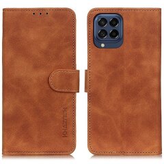 Чохол-книжка KHAZNEH Retro Wallet для Samsung Galaxy M53 (M536) - Brown