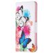 Чехол-книжка Deexe Color Wallet для Samsung Galaxy M53 (M536) - Two Butterflies. Фото 3 из 6