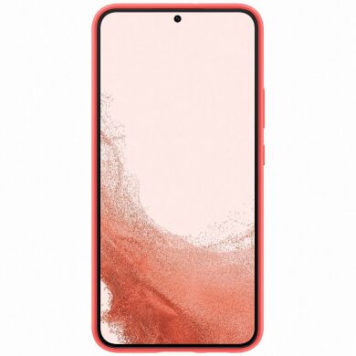 Чехол Silicone Cover для Samsung Galaxy S22 Plus (S906) EF-PS906TPEGRU - Glow Red