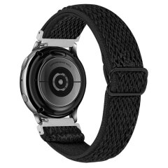 Ремінець Deexe Knitted Strap для годинників з шириною кріплення 20мм - Black