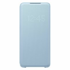 Чехол-книжка LED View Cover для Samsung Galaxy S20 Plus (G985) EF-NG985PLEGRU - Sky Blue