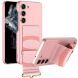 Защитный чехол GKK Leather Strap Cover для Samsung Galaxy S23 (S911) - Pink. Фото 1 из 7