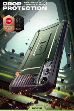 Защитный чехол Supcase Unicorn Beetle Pro Rugged Case для Samsung Galaxy S23 (S911) - Black