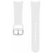 Оригинальный ремешок Sport Band (Size S/M) для Samsung Galaxy Watch 4 / 4 Classic / 5 / 5 Pro / 6 / 6 Classic (ET-SFR86SWEGRU) - White. Фото 1 из 4