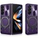 Защитный чехол Deexe Magnetic Space (FF) для Samsung Galaxy Fold 5 - Purple. Фото 1 из 7