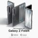 Защитный чехол Spigen (SGP) Crystal Hybrid (FF) для Samsung Galaxy Fold 4 - Crystal Clear. Фото 2 из 7