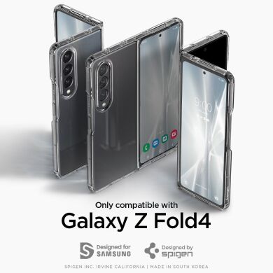Защитный чехол Spigen (SGP) Crystal Hybrid (FF) для Samsung Galaxy Fold 4 - Crystal Clear