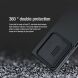 Защитный чехол NILLKIN CamShield Silky Silicone Case (FF) для Samsung Galaxy Fold 4 - Black. Фото 11 из 16