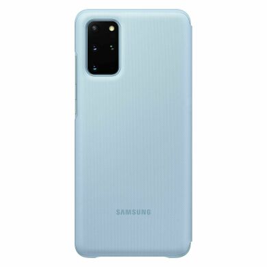 Чехол-книжка LED View Cover для Samsung Galaxy S20 Plus (G985) EF-NG985PLEGRU - Sky Blue