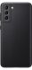 Чехол Leather Cover для Samsung Galaxy S21 Plus (G996) EF-VG996LBEGRU - Black. Фото 1 из 3
