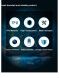 Силиконовый чехол IMAK UX-5 Series для Samsung Galaxy A13 (А135) - Transparent. Фото 7 из 10