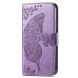 Чехол UniCase Butterfly Pattern для Samsung Galaxy A23 (A235) - Light Purple. Фото 2 из 8