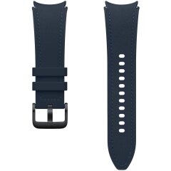 Оригінальний ремінець Hybrid Eco-Leather Band (S/M) для Samsung Galaxy Watch 4 / 4 Classic / 5 / 5 Pro / 6 / 6 Classic (ET-SHR95SNEGEU) - Indigo