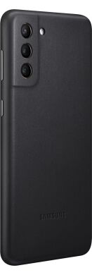 Чехол Leather Cover для Samsung Galaxy S21 Plus (G996) EF-VG996LBEGRU - Black