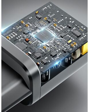 Сетевое зарядное устройство ESSAGER 30W Journey Fast Charger PD+QC (ECTPQS-ZTB01) - Black