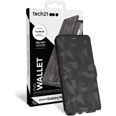 Защитный чехол Tech21 Evo Wallet для Samsung Galaxy Note 8 (N950) - Black