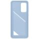 Защитный чехол Card Slot Cover для Samsung Galaxy A33 (A336) EF-OA336TLEGRU - Artic Blue. Фото 5 из 5
