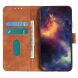 Чехол-книжка KHAZNEH Retro Wallet для Samsung Galaxy M53 (M536) - Brown. Фото 4 из 10