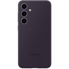 Захисний чохол Silicone Case для Samsung Galaxy S24 Plus (S926) EF-PS926TEEGWW - Dark Violet