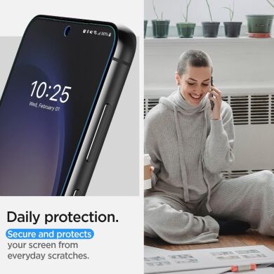 Комплект защитных пленок Spigen (SGP) Screen Protector Neo Flex Solid для Samsung Galaxy S23 Plus (S916)
