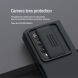 Защитный чехол NILLKIN CamShield Silky Silicone Case (FF) для Samsung Galaxy Fold 4 - Black. Фото 7 из 16