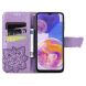 Чехол UniCase Butterfly Pattern для Samsung Galaxy A23 (A235) - Light Purple. Фото 4 из 8