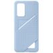 Защитный чехол Card Slot Cover для Samsung Galaxy A33 (A336) EF-OA336TLEGRU - Artic Blue. Фото 4 из 5