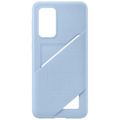 Захисний чохол Card Slot Cover для Samsung Galaxy A33 (A336) EF-OA336TLEGRU - Artic Blue