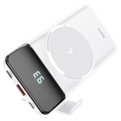 Внешний аккумулятор Hoco J76 Wireless Charger (10000mAh) - White