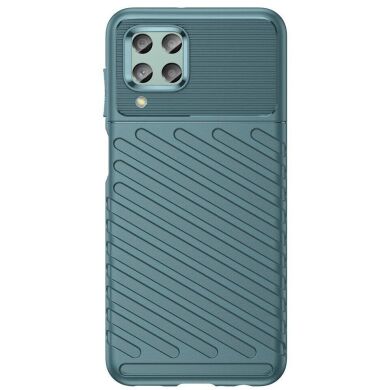 Защитный чехол Deexe Thunder Series для Samsung Galaxy M33 (M336) - Green