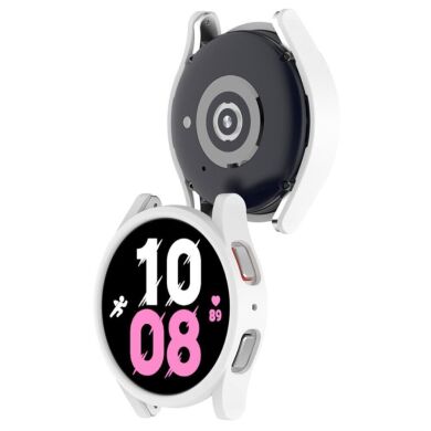 Защитный чехол Deexe Hard Frame для Samsung Galaxy Watch 4 / 5 (40mm) - White