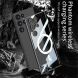 Защитный чехол GKK Space Frame MagSafe для Samsung Galaxy S24 Ultra - Black. Фото 7 из 7