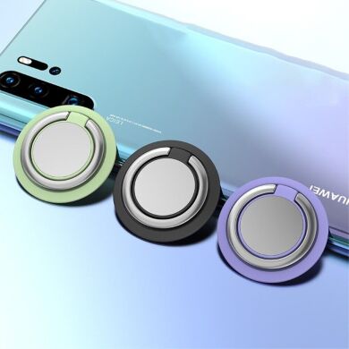 Кольцо-держатель для смартфона Deexe Magnetic Holder - Silver