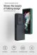 Защитный чехол NILLKIN CamShield Silky Silicone Case (FF) для Samsung Galaxy Fold 4 - Green. Фото 6 из 16
