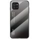 Защитный чехол Deexe Gradient Color для Samsung Galaxy A03 (A035) - Black / Grey. Фото 1 из 9