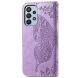 Чехол UniCase Butterfly Pattern для Samsung Galaxy A23 (A235) - Light Purple. Фото 3 из 8