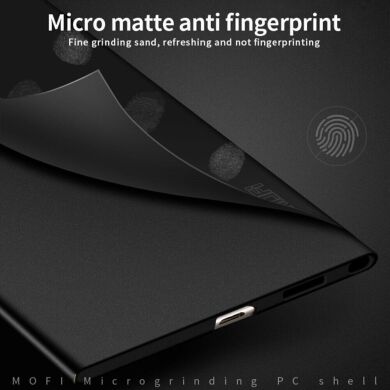 Пластиковый чехол MOFI Slim Shield для Samsung Galaxy S22 Ultra (S908) - Black