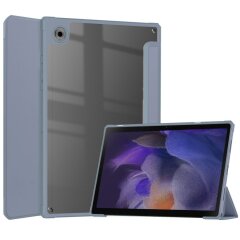 Чохол Deexe Crystal Back для Samsung Galaxy Tab A8 10.5 (X200/205) - Purple