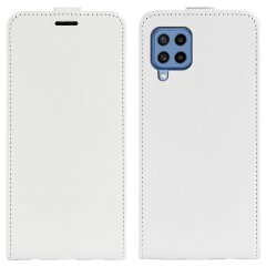 Чехол Deexe Flip Case для Galaxy M22 (M225) / A22 (A225) - White