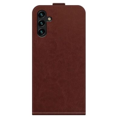 Чехол Deexe Flip Case для Samsung Galaxy A13 5G (A136) / A04s (A047) - Brown