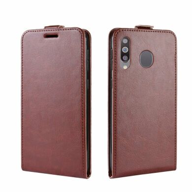 Чехол Deexe Flip Case для Samsung Galaxy M30 (M305) / A40s (A407) - Brown