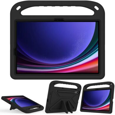 Чехол Deexe KickStand Cover для Samsung Galaxy Tab S9 FE (X510) - Black
